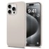 SPIGEN Maskica Liquid Air za iPhone 15 Pro Max ACS07212, natural titanium