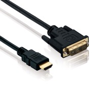 PURELINK Kabel HDMI na DVI-D 18+1, Full HD, Basic, duljina 1,5 m, crna