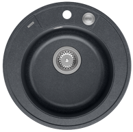 QUADRON Sudoper Morgan 210 antracit/čelik s daljinskim upravljanjem