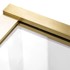 REA Zavjesa za kadu, ELEGANT GOLD BRUSH, 70