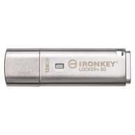 KINGSTON Memorija IronKey Locker+ 50 32GB IKLP50/32GB, siva