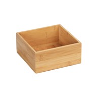 WENKO Odjeljak za odlaganje od bambusa Terra, širina 15 cm