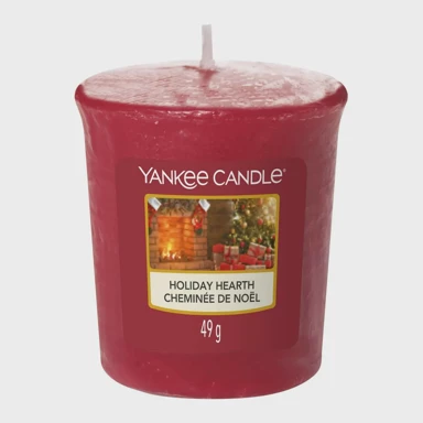 YANKEE CANDLE Svijeća votive Holiday Hearth