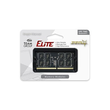 TEAMGROUP RAM memorija za Notebook, DDR4, 2666 MT/s, SODIMM, 4 GB, Elite, CL19, 1.2V