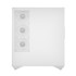 DARKFLASH Kućište DY460, 4 ARGB ventilatora, bijelo
