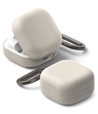 RINGKE Futrola, Samsung Galaxy Buds 4, Galaxy Buds 4 Pro, silikonska, prozirna