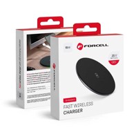 FORCELL Bežični punjač Quick Charge Pad, Qi standard, 15W