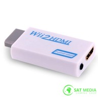 NINTENDO Wii HDMI 1080p adapter, bijeli