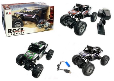 Vozilo Crawler Rock Shake, plavo, 1:14, R/C