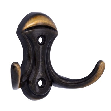 SIRO Zidna vješalica mesing