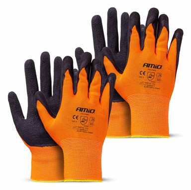 AMIO radne rukavice s latex pjenastim premazom AMIO-04641, 4 kom (2 para), veličina 10, 2132X