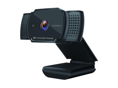 CONCEPTRONIC Webcam s mikrofonom 2K Super HD Autofocus
