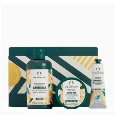 THE BODY SHOP Almond Milk Essentials, poklon set