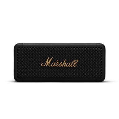 MARSHALL Bluetooth zvučnik Emberton III, 20W, IP67, 32h reprodukcije, crno-zlatni