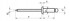 ENERON slijepe zakovice 3,2 x 6 mm AL/AL ISO 15981, 1000 kom.