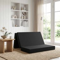 Sofa na razvlačenje, 160 x 67 x 45 cm, crna