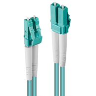LINDY Optički kabel 46372 LC OM3, 3 m, tirkizni