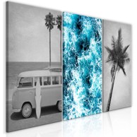Slika Holiday Memories (iz tri dijela) 120x60