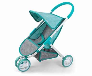 MILLY MALLY Kolica, dječja, za lutke, Susie Prestige, mint