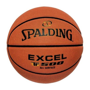 SPALDING Košarkaška lopta EXCEL TF-500, smeđa boja, veličina 5