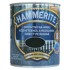 HAMMERITE Boja za metal Hammered efekt lak Max, crna 0,25 l