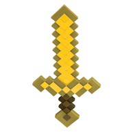 Dodatak za kostim Minecraft zlatni mač