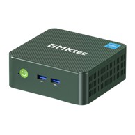 GMKTEC Stolno računalo G3 Plus / Intel N150, 8GB, 256GB SSD, Windows 11 Pro, crno