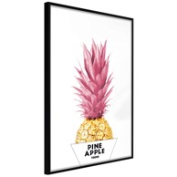 Poster Trendy Pineapple 20x30