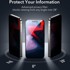 ESR Kaljeno staklo Privacy za iPhone 15 Pro - crna