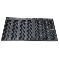 Podložak za kovanice EUR, 330x180x20 mm