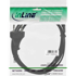 INLINE Kabel za napajanje 4043718083985, CEE7/16-C7, 3 m, crna