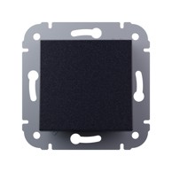 Prekidač podžbukni križni srebrni I200