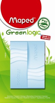 MAPED Gumica za brisanje Greenlogic