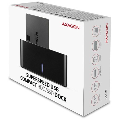 AXAGON Docking stanica za hard disk ADSA-SN, USB micro-B