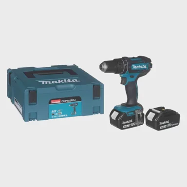 MAKITA Akumulatorska udarna bušilica DHP482RFJ, 18V