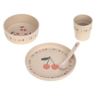 LÄSSIG Komplet za jelo, crvena