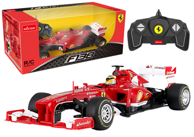 Formula na daljinsko upravljanje Rastar Ferrari F1 bolid, crvena, 1:18
