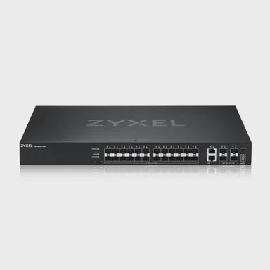 ZYXEL Upravljački mrežni prekidač XGS2220-30F, Managed L3, crni