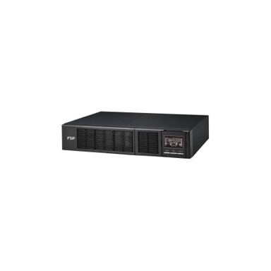 FORTRON UPS Source Clippers Rack/Tower 2000VA/2000W, On-line dvosmjerna konverzija , USB, RS-232, EPO, 8×C13, 4×9Ah, 3 minute autonomije 