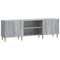 TV ormarić, 150 x 31 x 50 cm, konstruirano drvo, siva sonoma