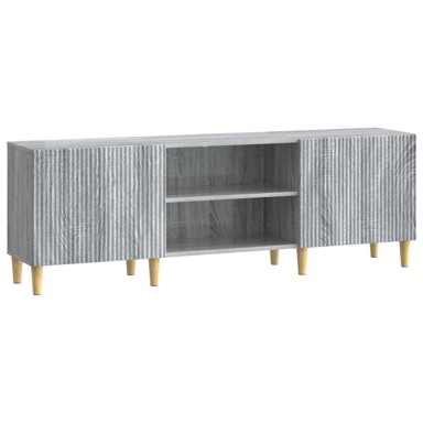TV ormarić, 150 x 31 x 50 cm, konstruirano drvo, siva sonoma