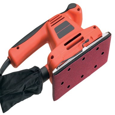 LUX TOOLS Brusni papir za vibracijsku brusilicu 93x230 K40