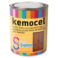 CHROMOS SVJETLOST Specijalni premaz za drvo Kemocel suho brušenje 0,75 l