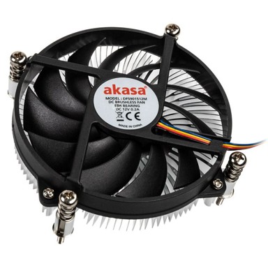 AKASA Hladnjak AK-CC6308EP01 Low Profile za procesor - 92 mm AK-CC6308EP01