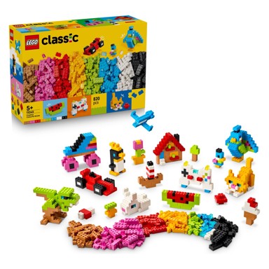 LEGO CLASSIC Konstruktorski set 11045 Kreativne šarene kocke, šarene