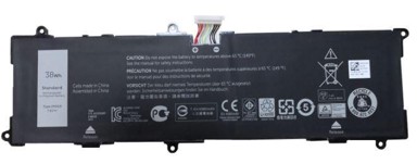 COREPARTS Baterija za Dell laptop 29,60Wh Li-Pol 7,4V 4000mAh crna