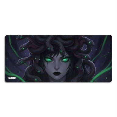 KBCUSTOM Gaming podloga za miša Speed, 90 x 40 cm, 3 mm