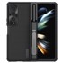 NILLKIN Super Frosted Shield Fold Case za Samsung Galaxy Z Fold 4 5G, crna