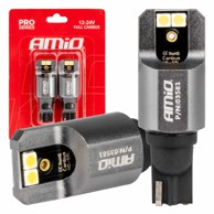 AMIO LED žarulje CANBUS PRO Series T15 W16W 4x3030 SMD bijele 12V/24V FULL CANBUS