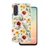 GLOW GLAM Maskica za Samsung Galaxy A17 4G/A17 5G, bijela